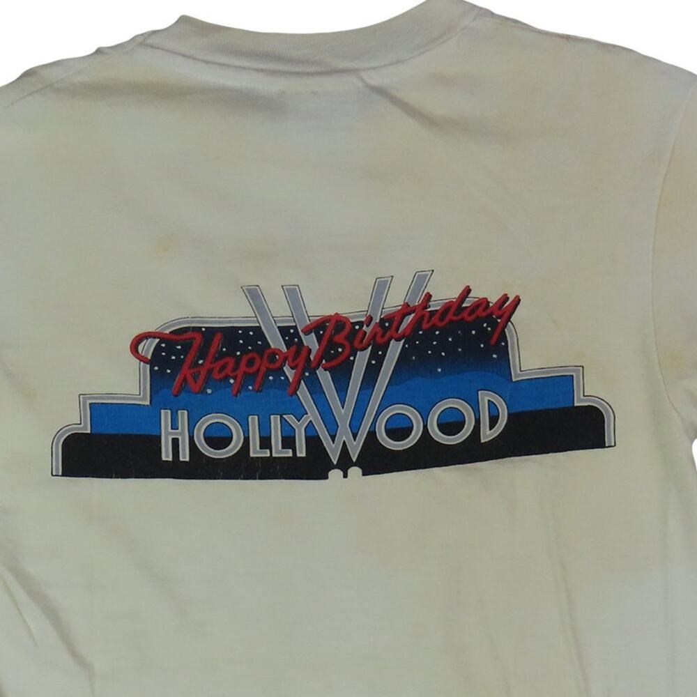 80s Burns Audio Shrine Auditorium Happy Birthday Tee